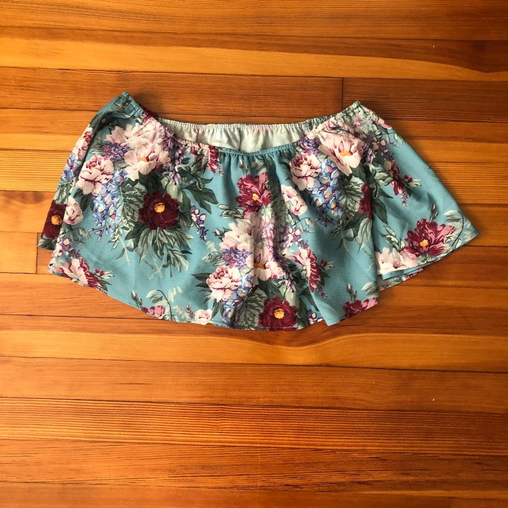 Floral Crop Top